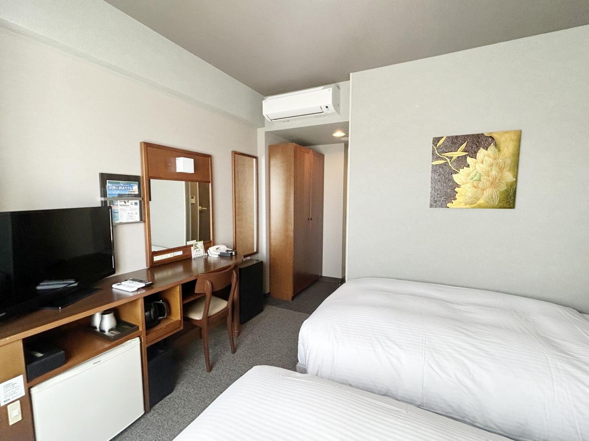 Hotel Route-Inn Iwata Inter Exterior foto