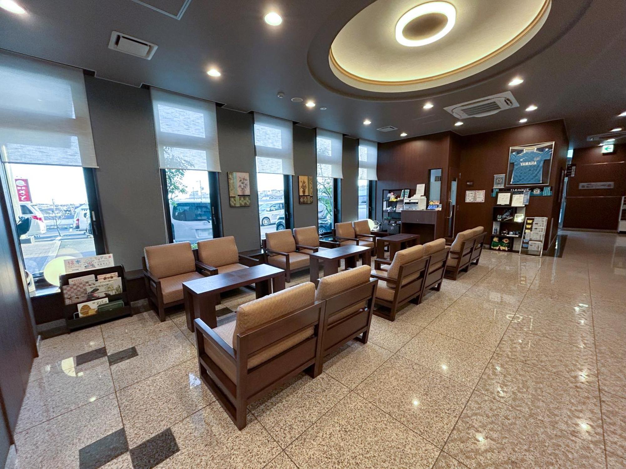 Hotel Route-Inn Iwata Inter Exterior foto