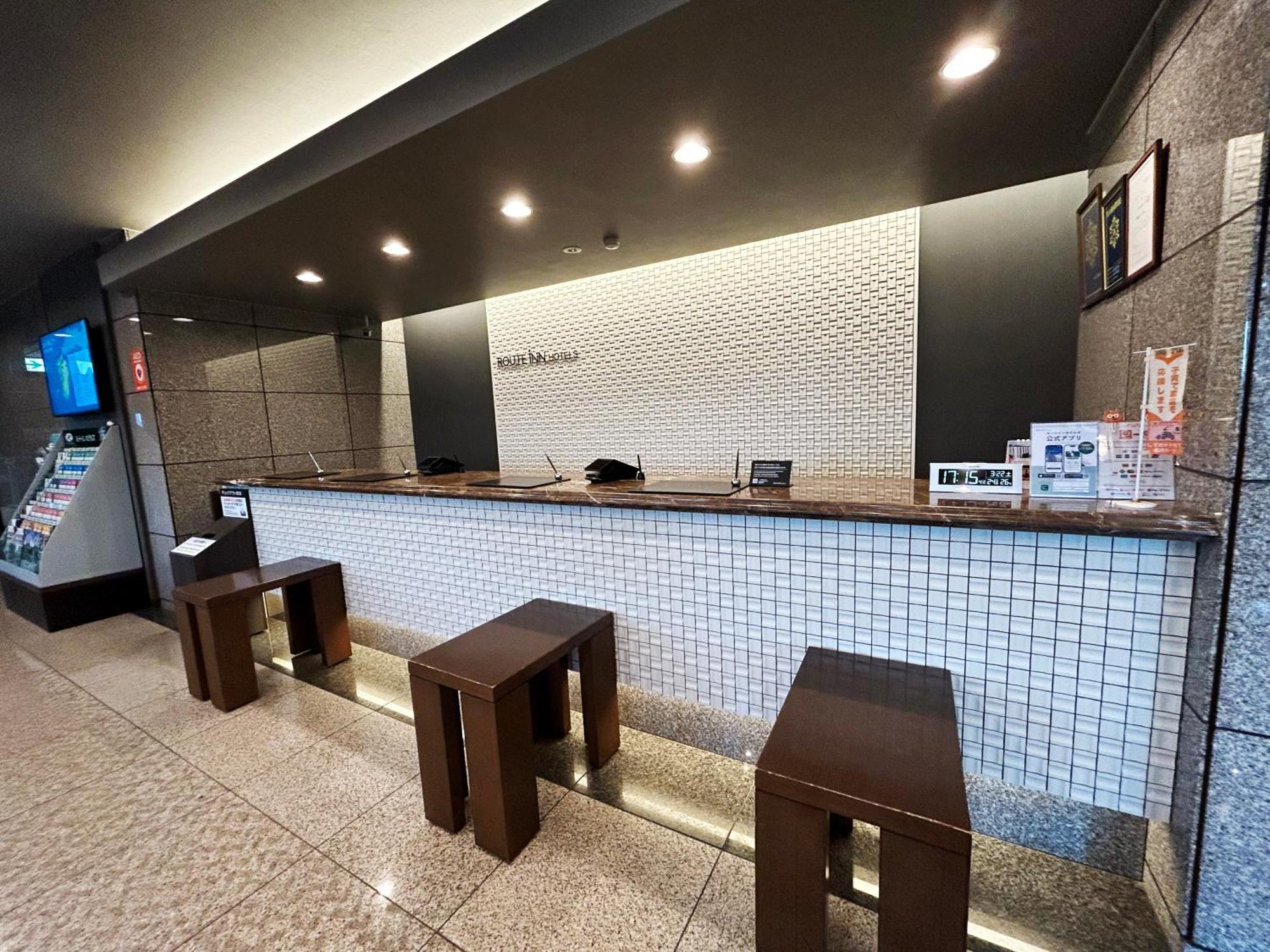 Hotel Route-Inn Iwata Inter Exterior foto